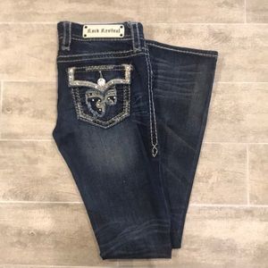 Brand New Rock Revival Jeans
